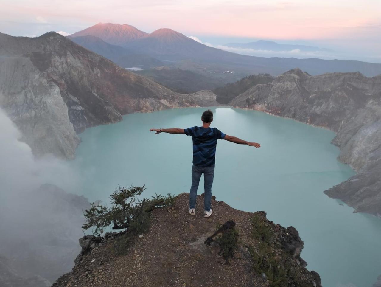 Nio Homestay And Tour Licin Bagian luar foto