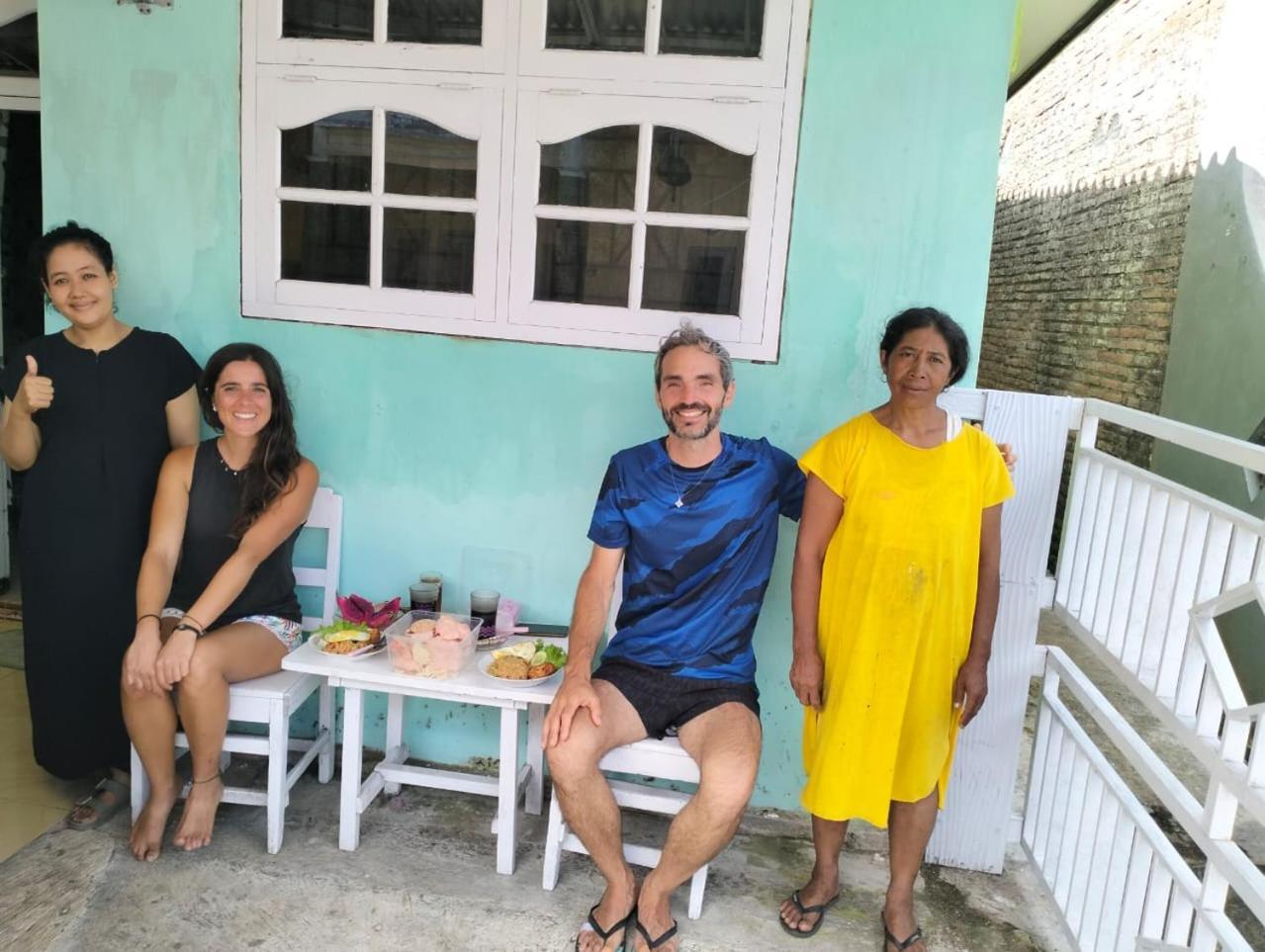 Nio Homestay And Tour Licin Bagian luar foto
