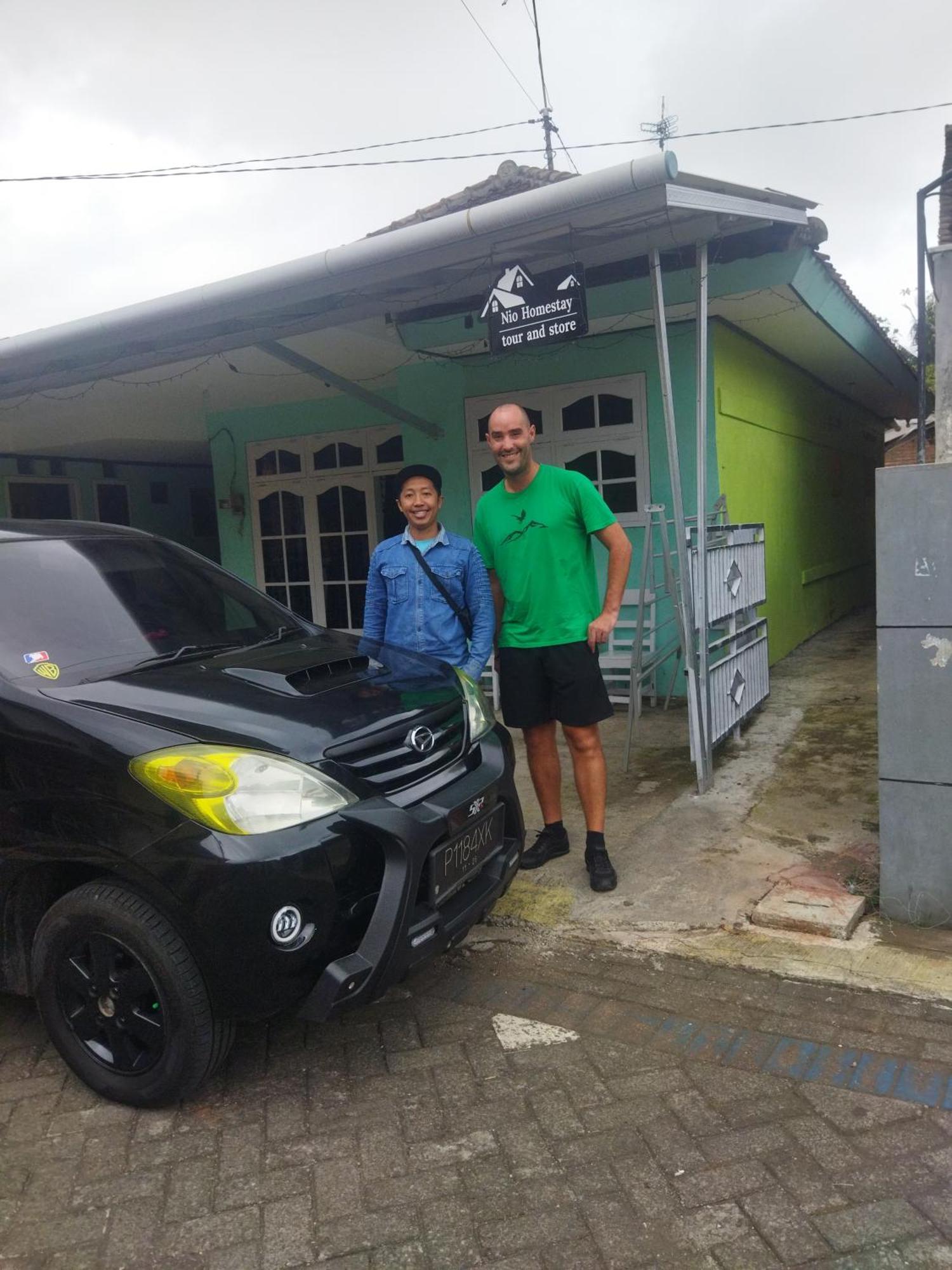 Nio Homestay And Tour Licin Bagian luar foto
