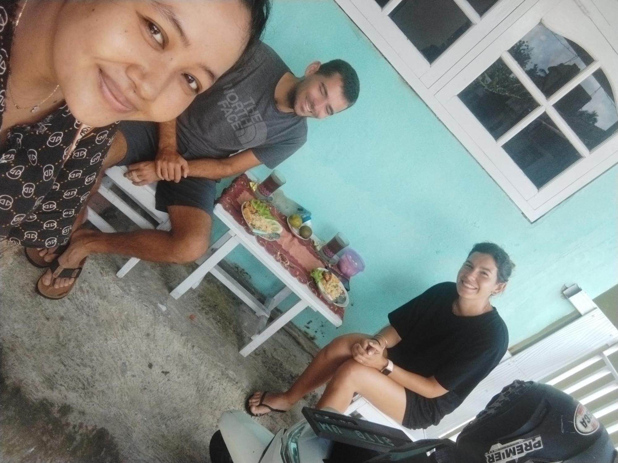 Nio Homestay And Tour Licin Bagian luar foto