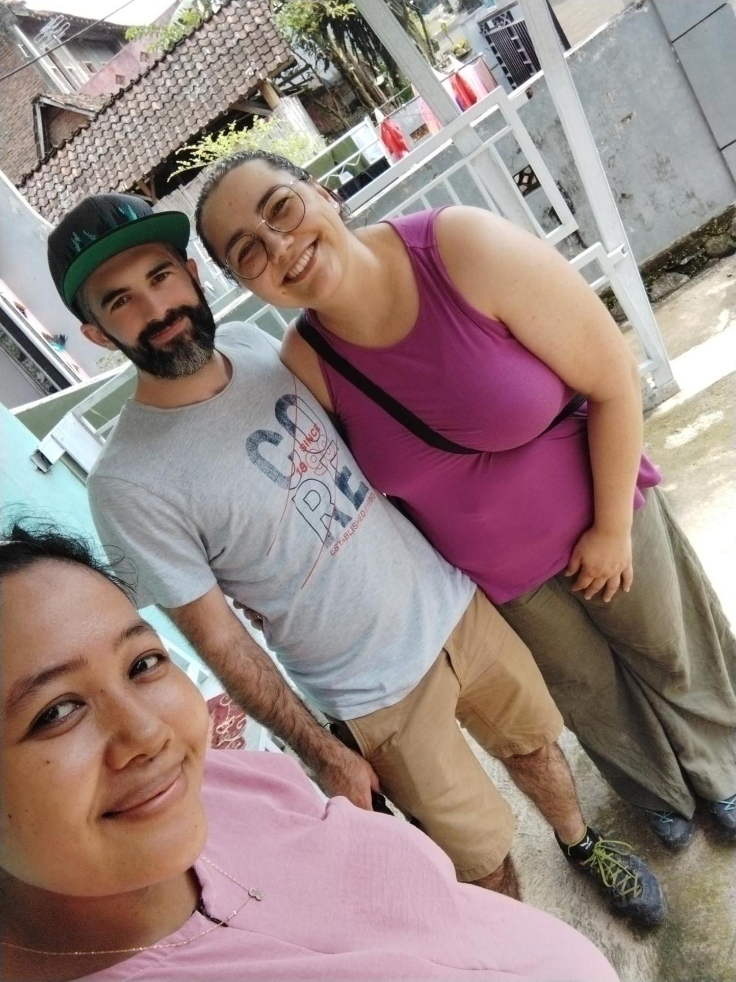 Nio Homestay And Tour Licin Bagian luar foto