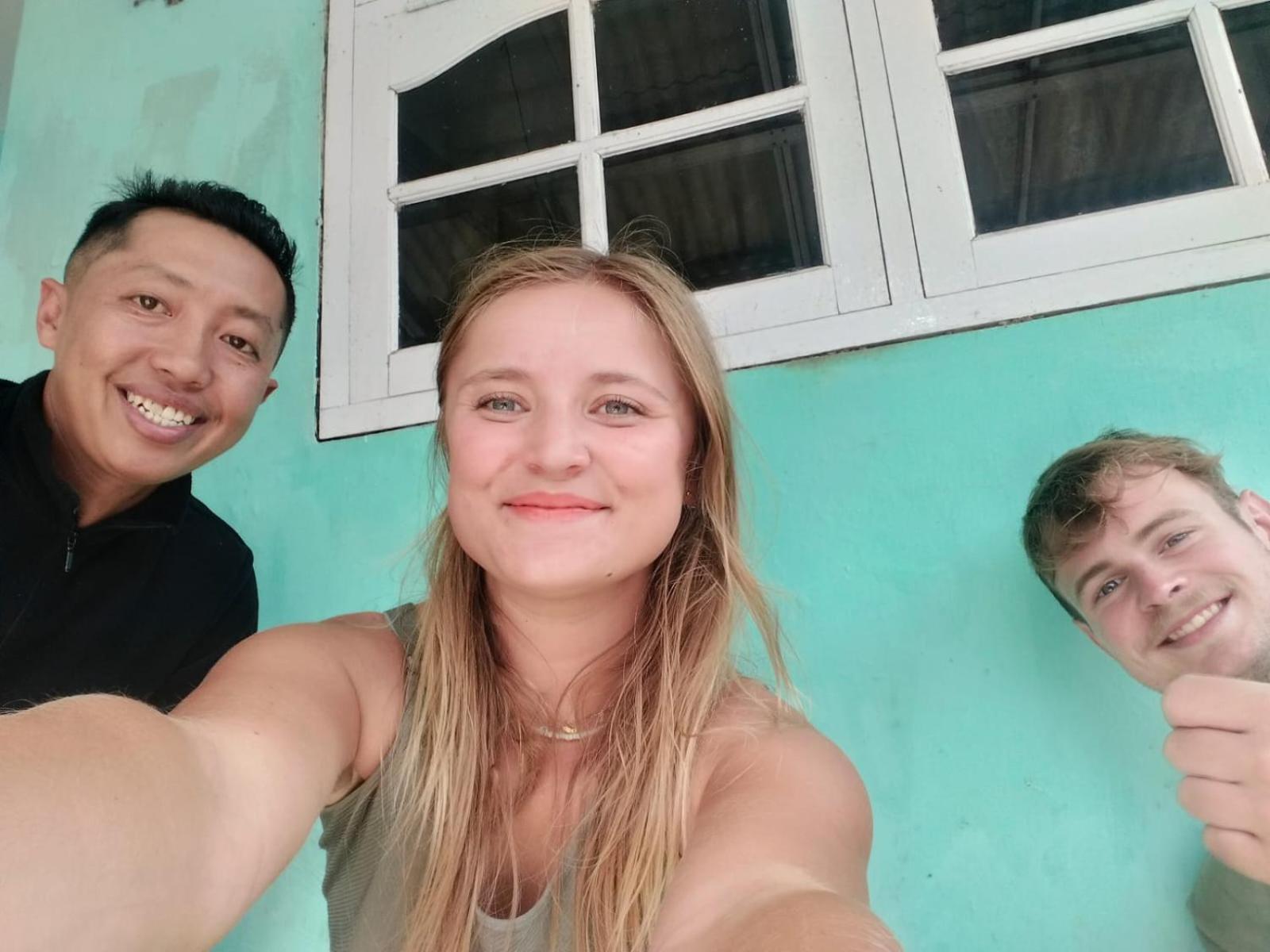 Nio Homestay And Tour Licin Bagian luar foto