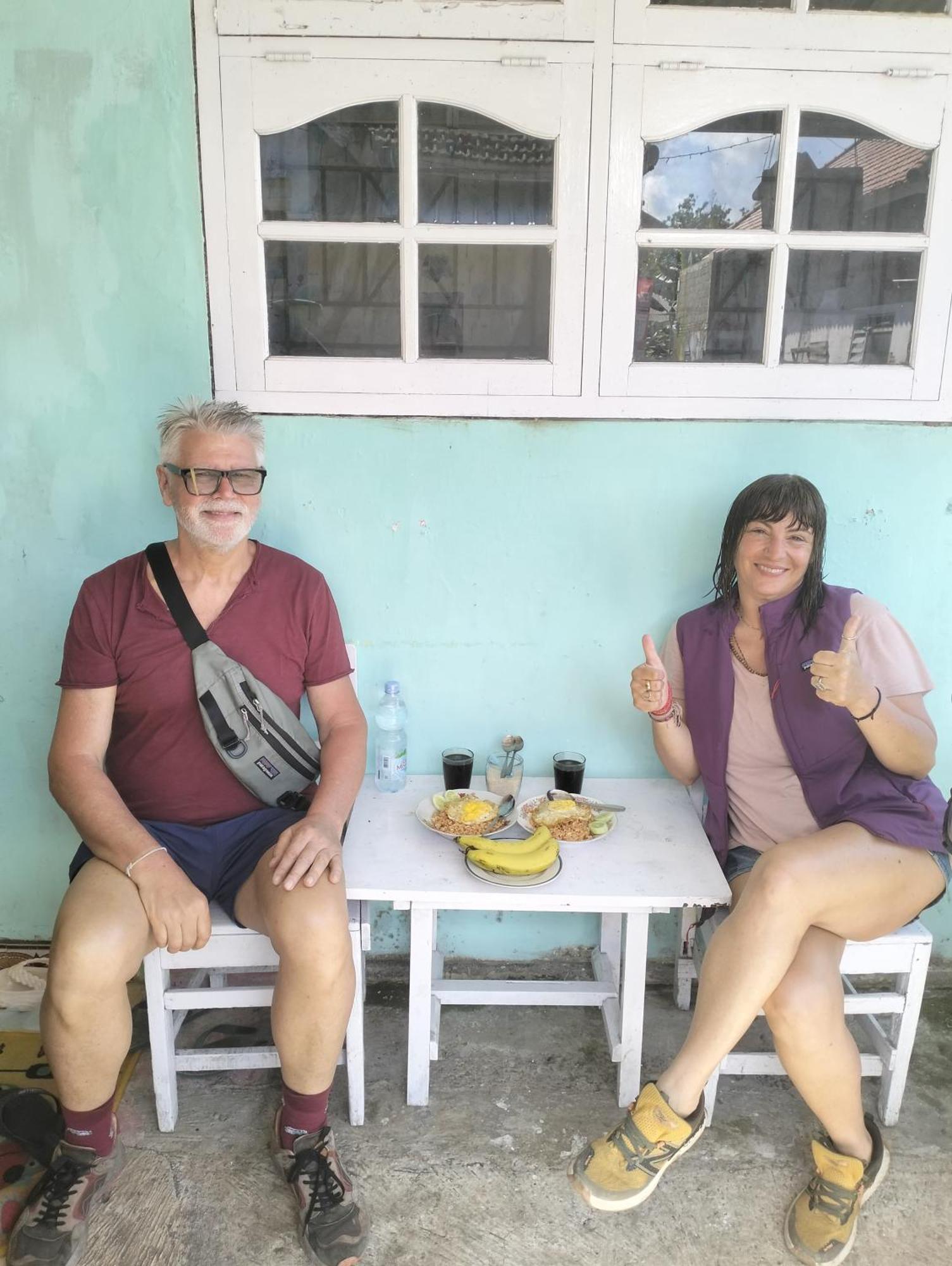 Nio Homestay And Tour Licin Bagian luar foto